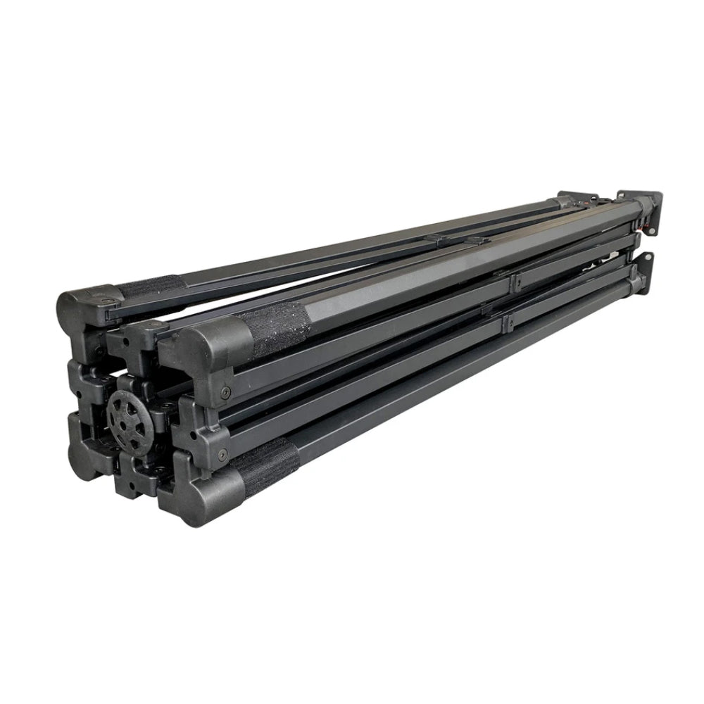 Premium 10' x 10' HEX Aluminum Tent Frame (Black)