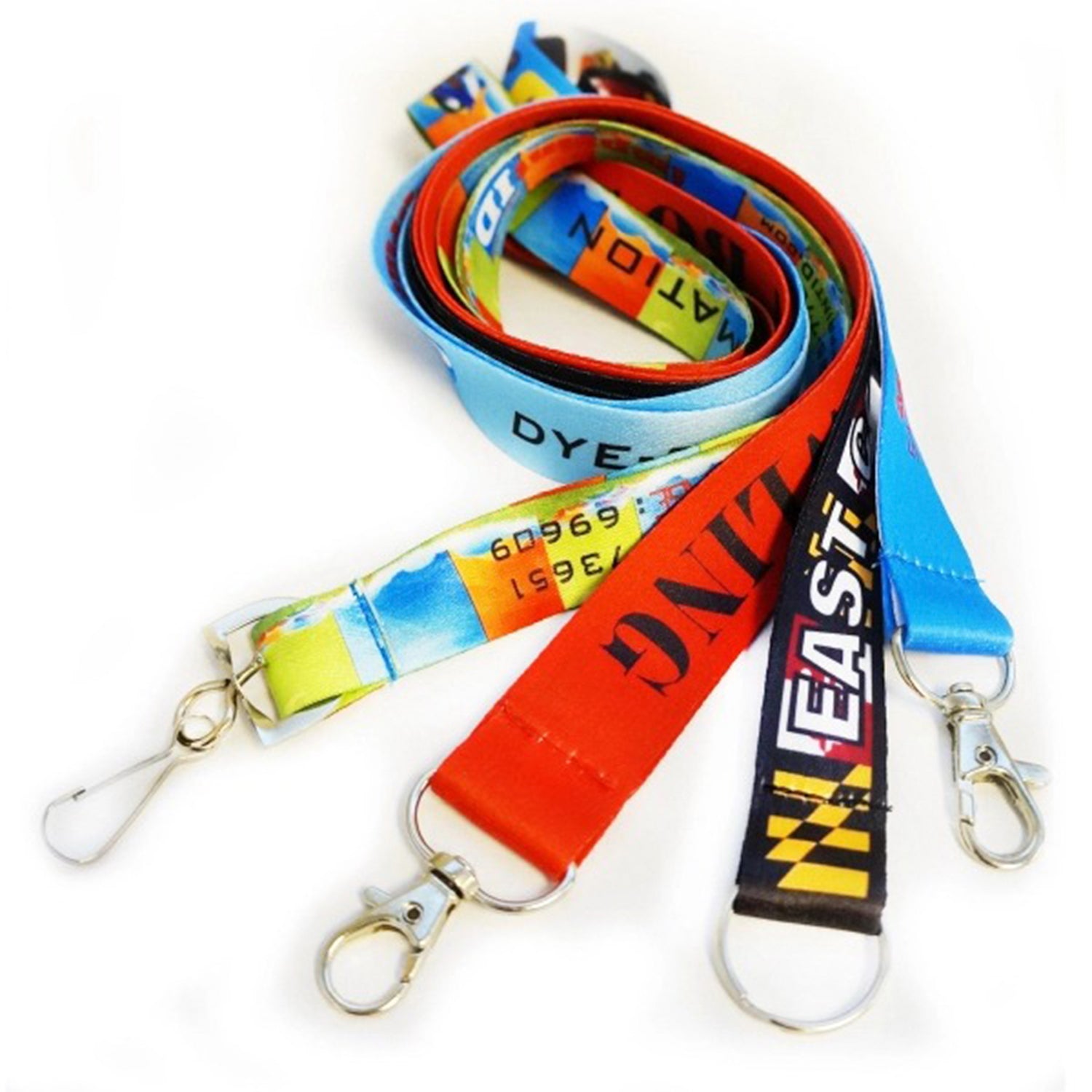 Custom Lanyard with Badge Holder