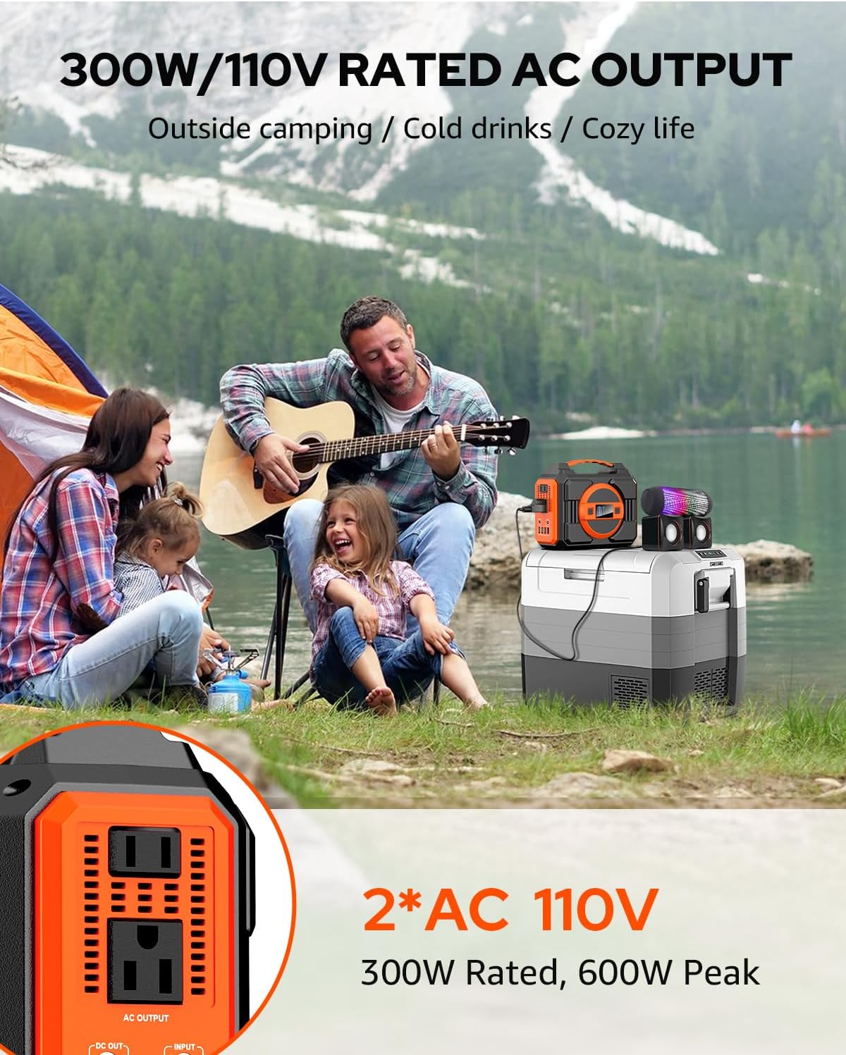 300W Portable Power Station