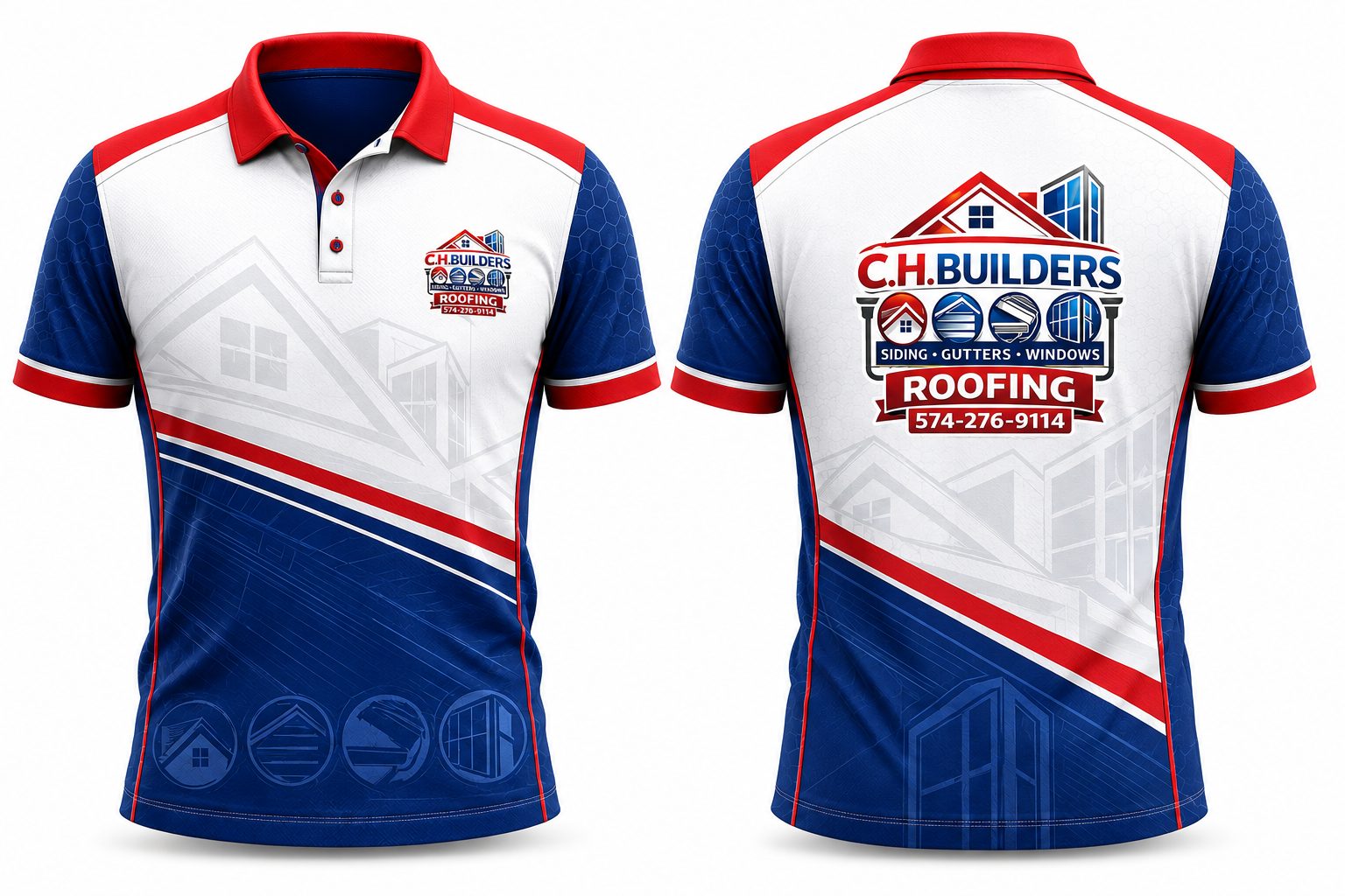 120GSM Milk Silk Sport Polo Shirt (Full Dye Sublimation) #500045