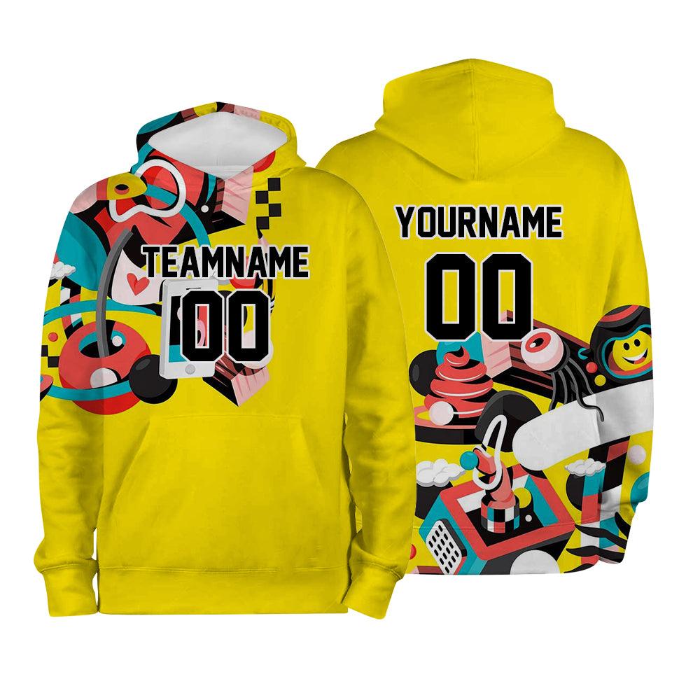 Hoodie Full Dye Sublimation #500016
