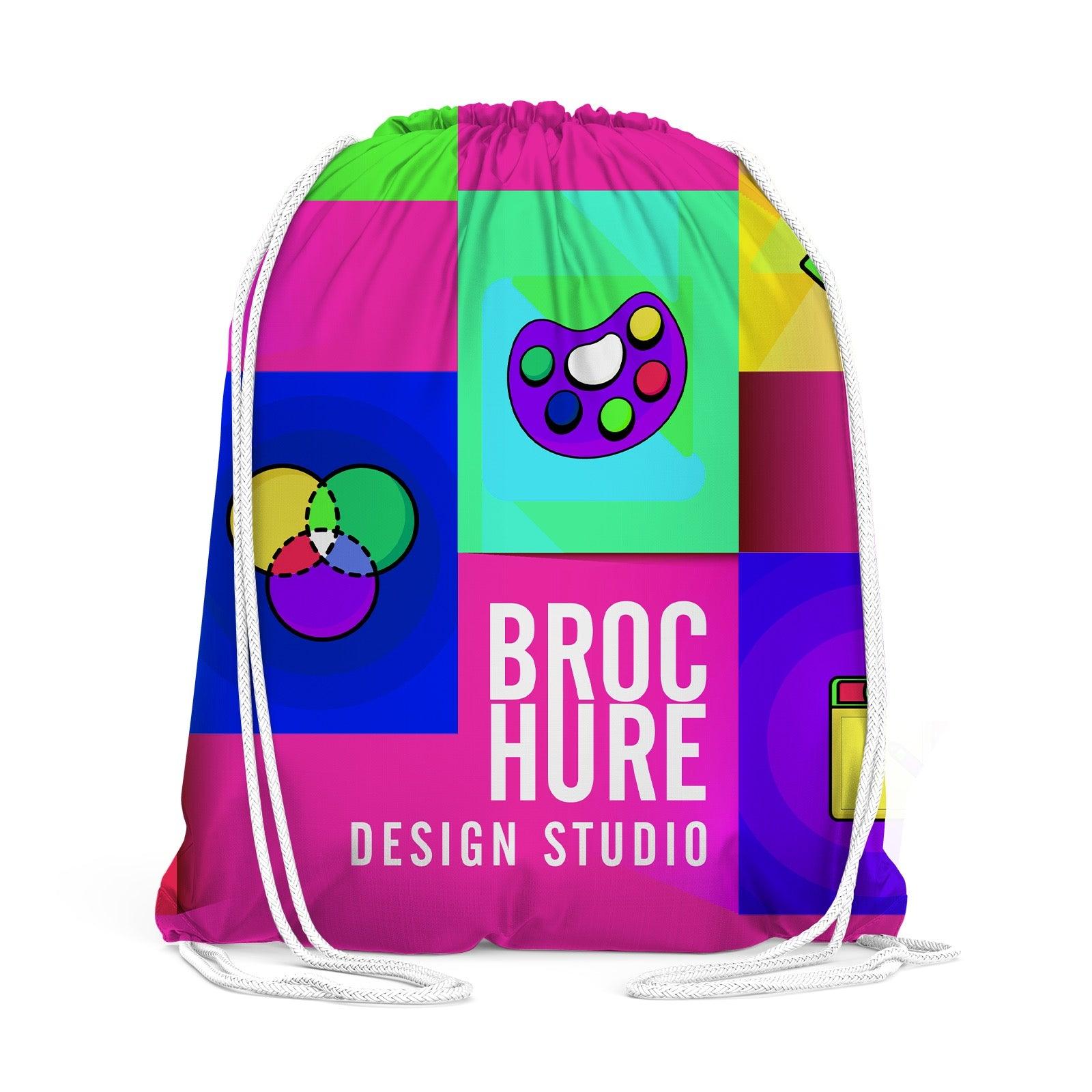 Drawstring Bag (Dye Sublimated) #500027
