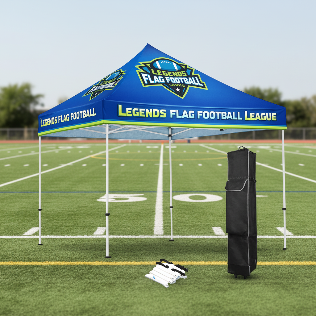 10x10 Custom Canopies
