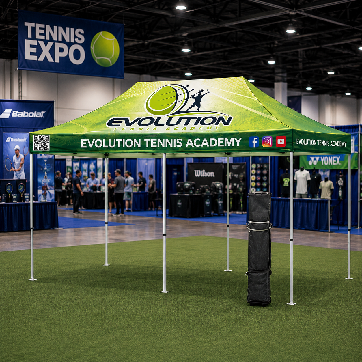 10x20 Custom Canopies