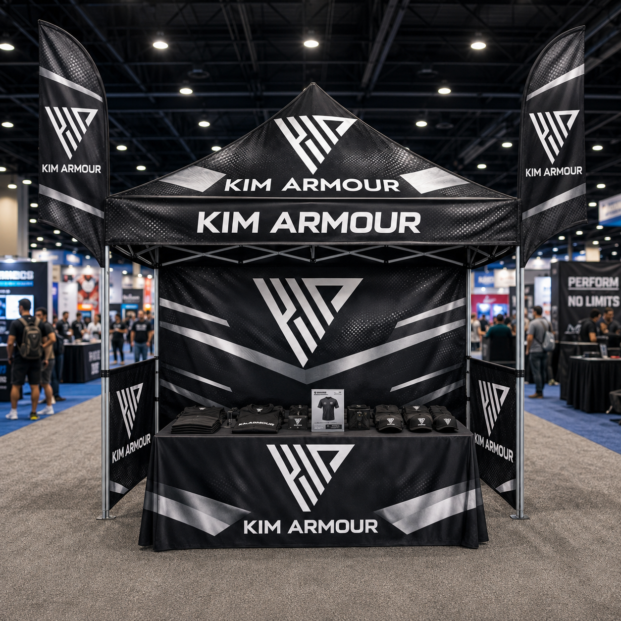 Best Selling 10x10 Custom Canopy Tents – Tradeshow & Food Booth Essentials