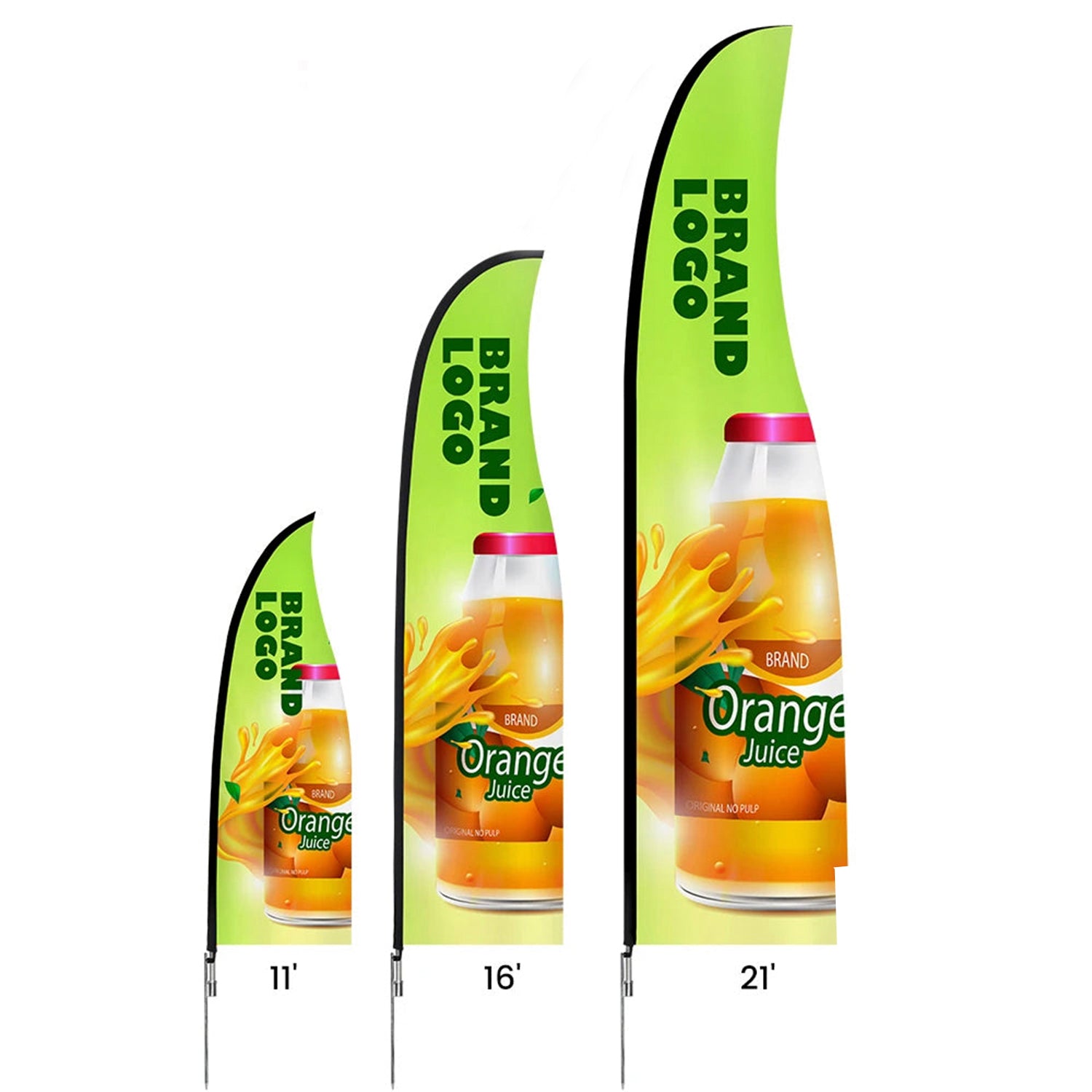Premium Blade Flags