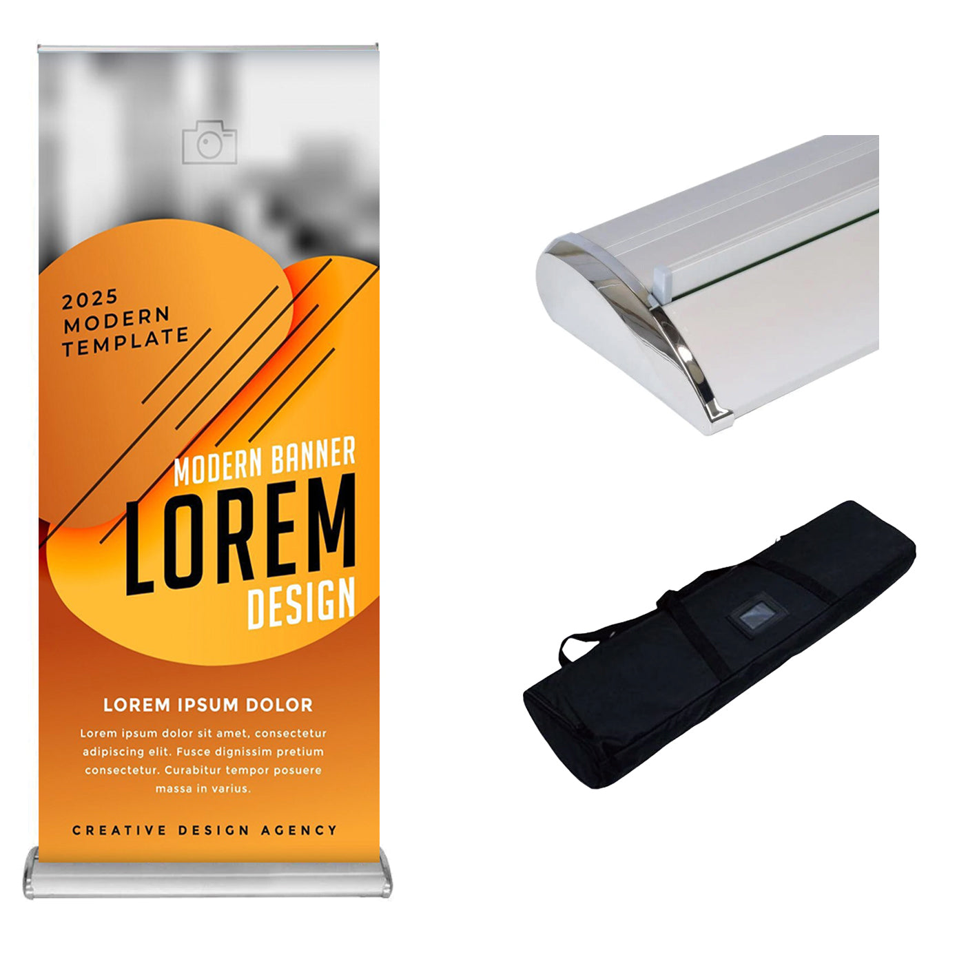 Deluxe Retractable Banner