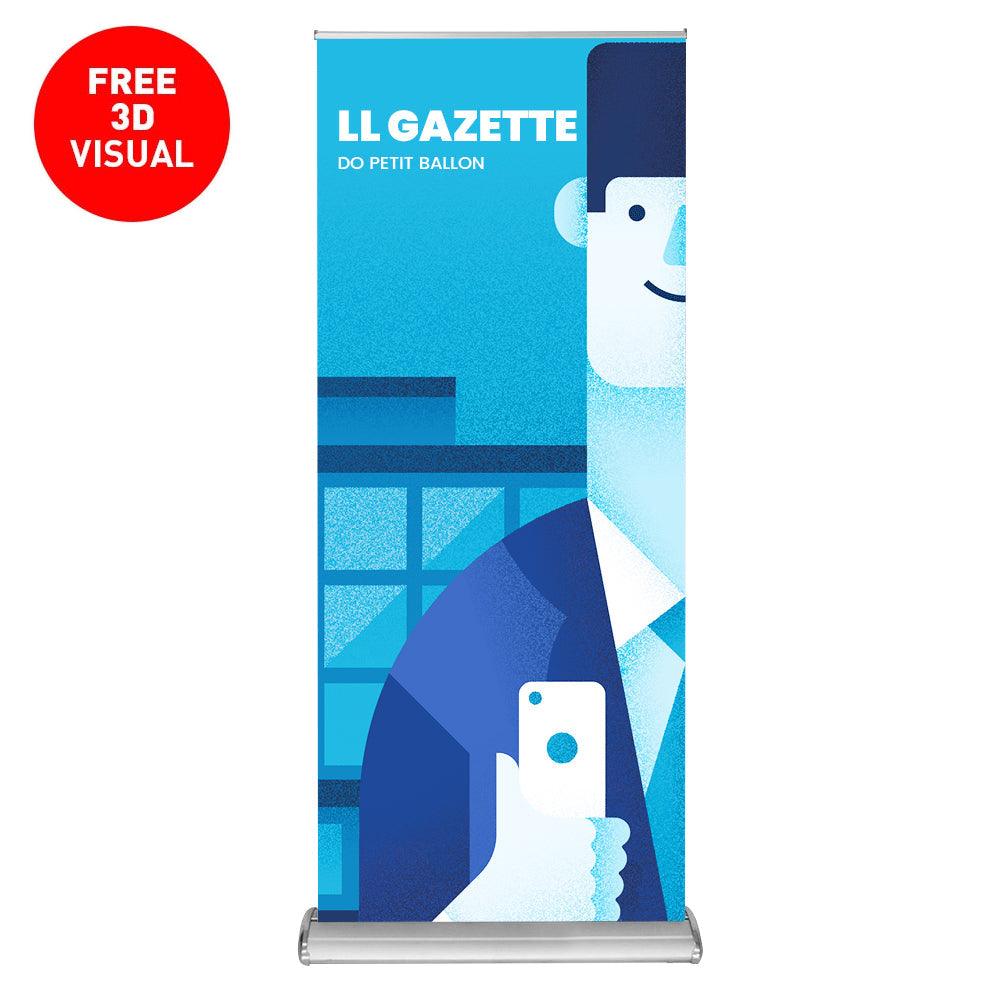 Deluxe Retractable Banner
