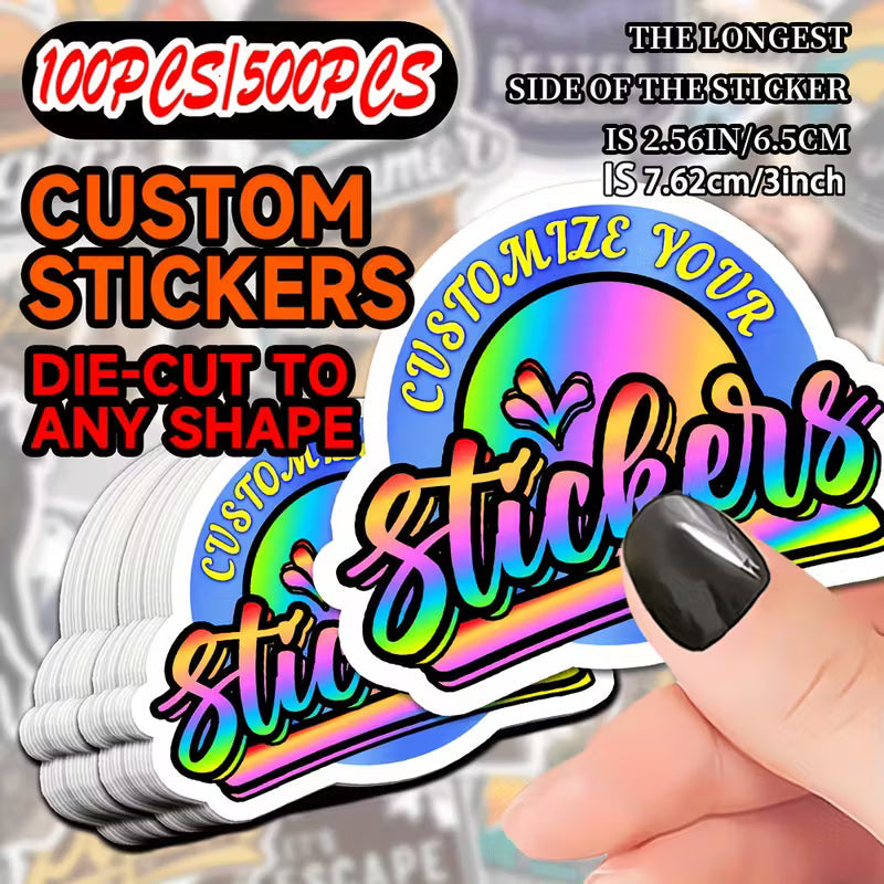 Custom Vinyl Stickers