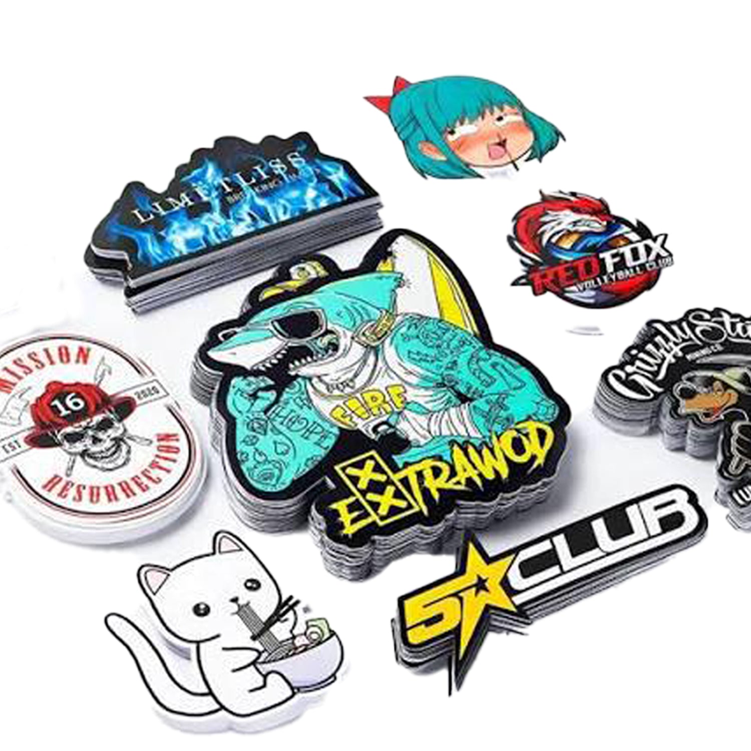 Custom Vinyl Stickers