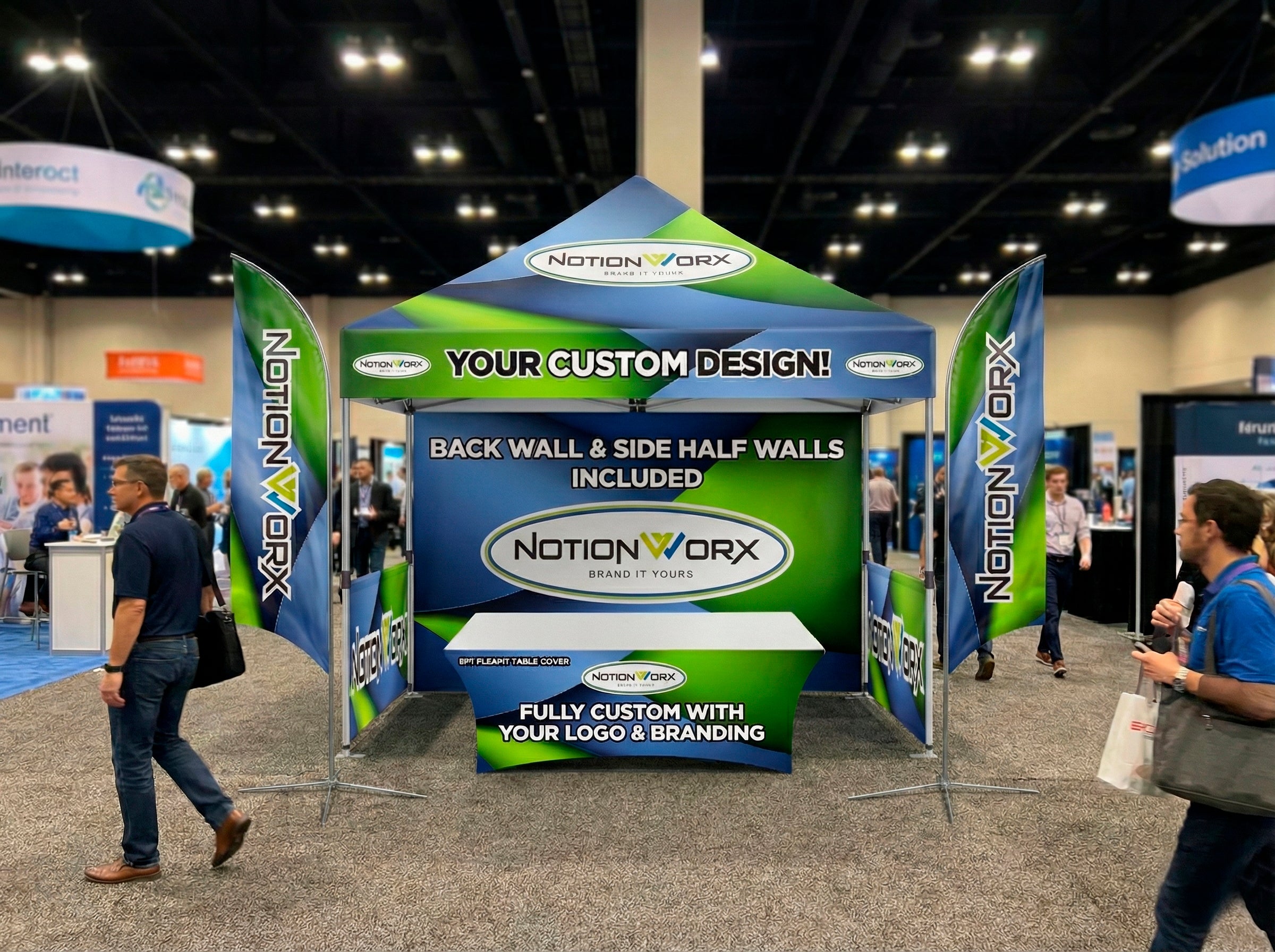 Trade Show Essentials hero banner